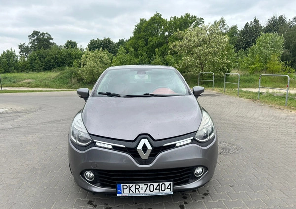 Renault Clio cena 29900 przebieg: 122000, rok produkcji 2014 z Sulmierzyce małe 211
